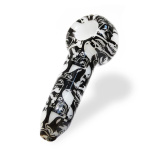 Simply Green Γυάλινη Πίπα Black Skull