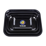 Δίσκος The BullDog Black Rolling Tray Small