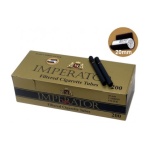Άδεια Τσιγάρα Imperator Black Carbon των 200 με Ενεργό Άνθρακα