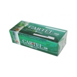Άδεια Τσιγάρα Cartel Menthol Carbon των 200 με Ενεργό Άνθρακα