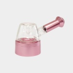Pink Glass Pipe