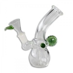 Black Leaf Green Bubbler