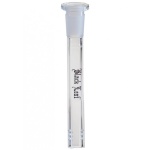 Black Leaf Slit Diffuser Chillum 120 mm