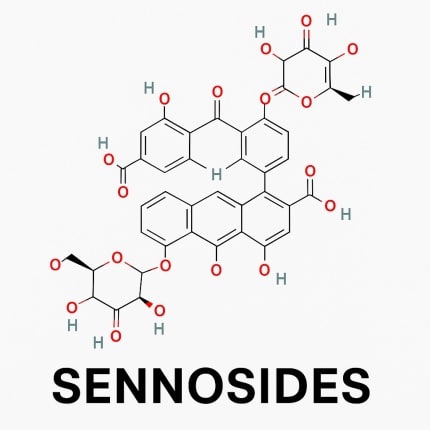 Senna - Sennosides 60%