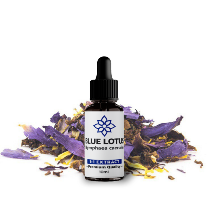 Blue Lotus Extract Alcohol Free 10 ml. - Image 1