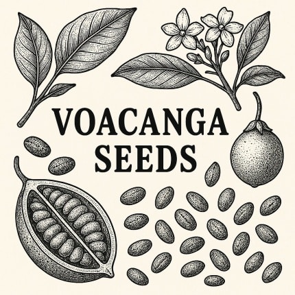 Voacanga Seeds