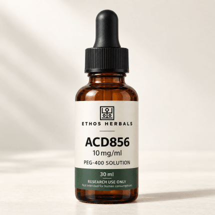 Ethos Herbals ACD856 30 ml PEG-400 solution, 10 mg/ml — packaging visualization