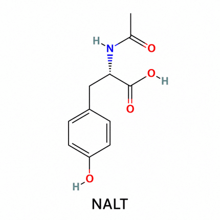 NALT (N-acetyl-L-tyrosine) chemical structure