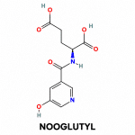 Chemical structure of Nooglutyl (ONK-10), free acid